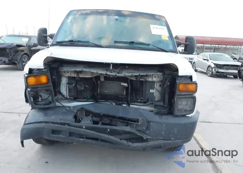 2013 Ford E-250 Commercial из США, поврежденный, VIN 1FTNE2EW6DDA15116